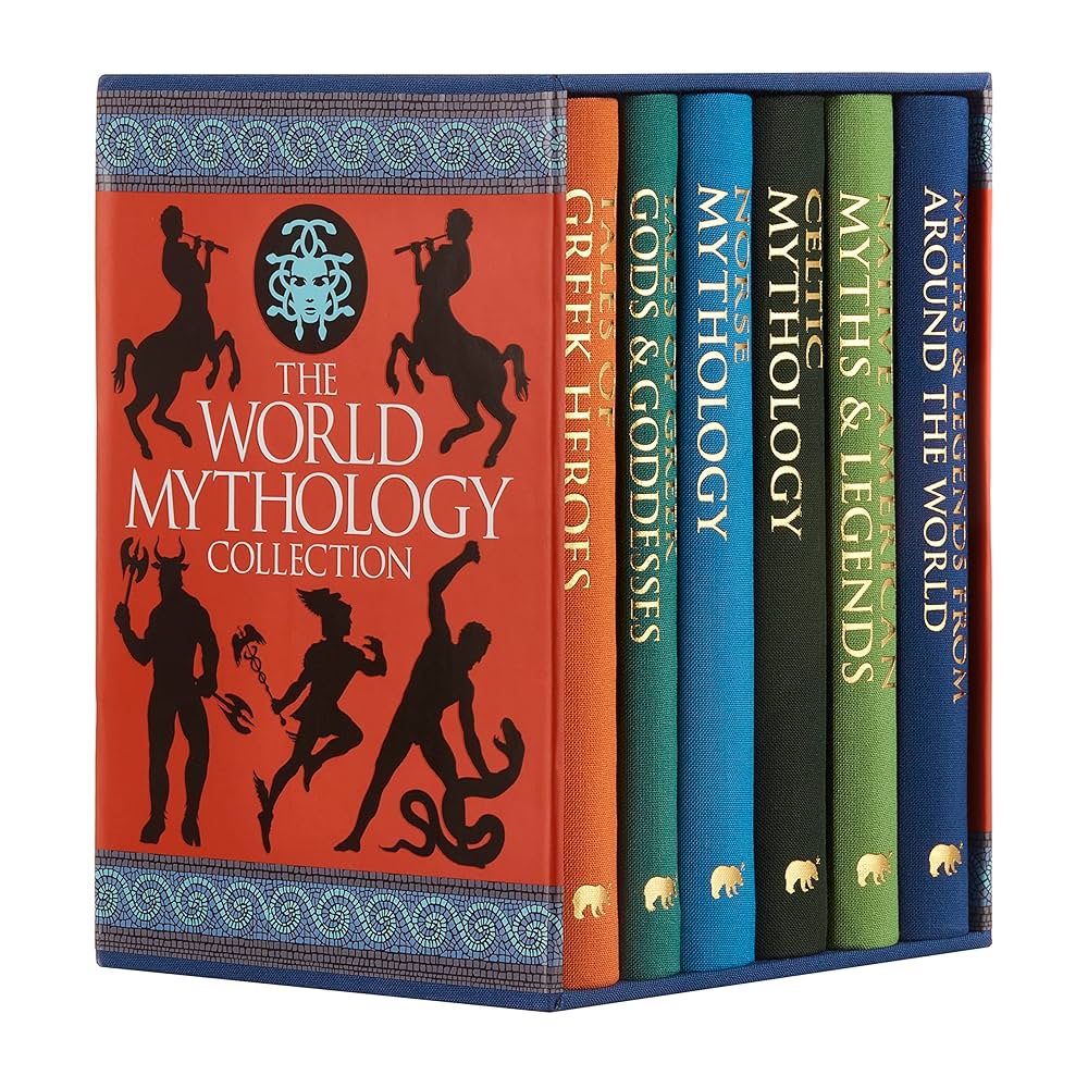 Amazon.com: The World Mythology Collection: Deluxe 6-volume